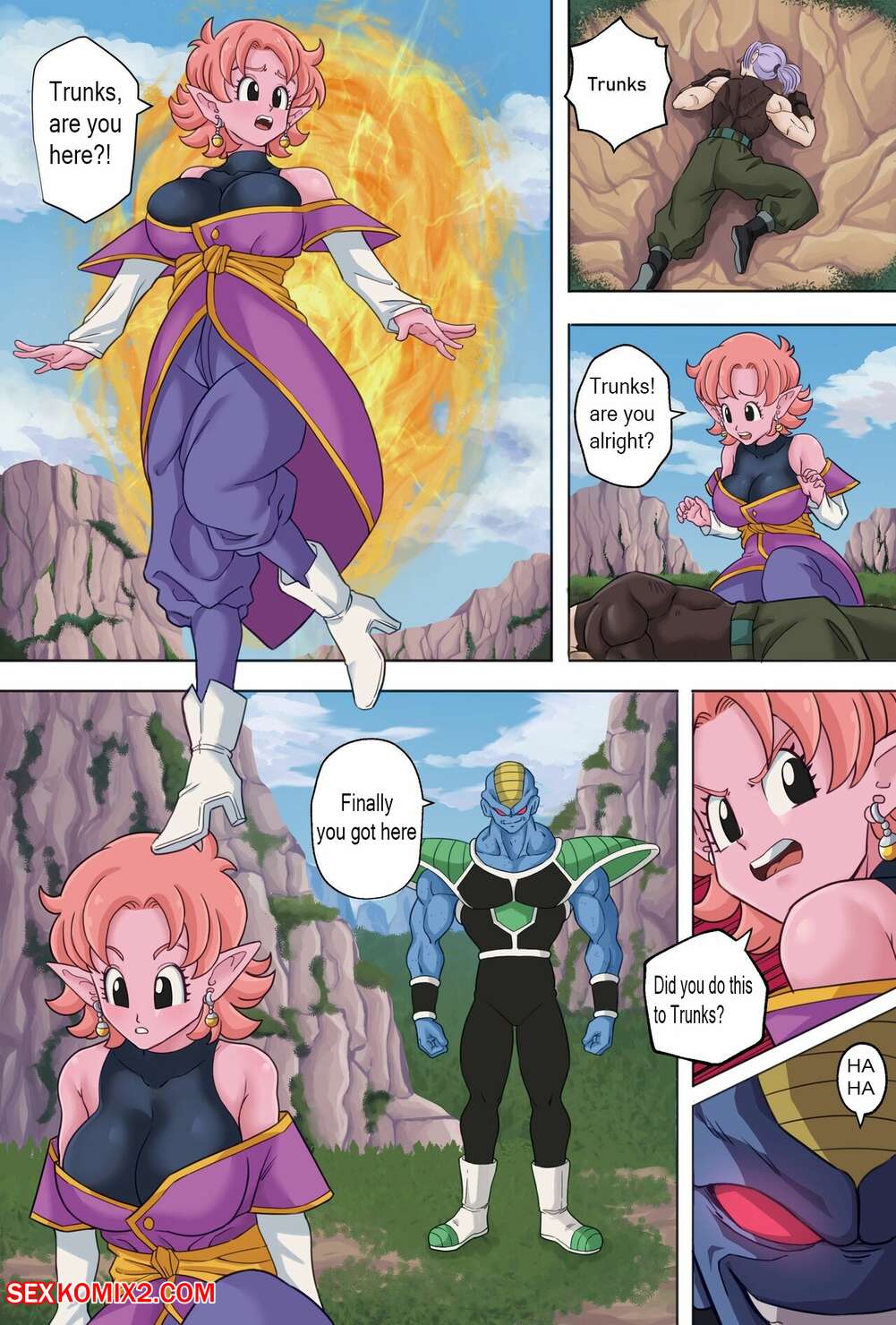 porn dbz