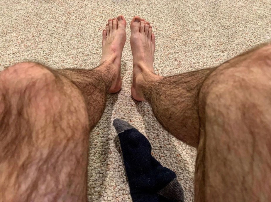 brett eiseman recommends Porn Hairy Legs