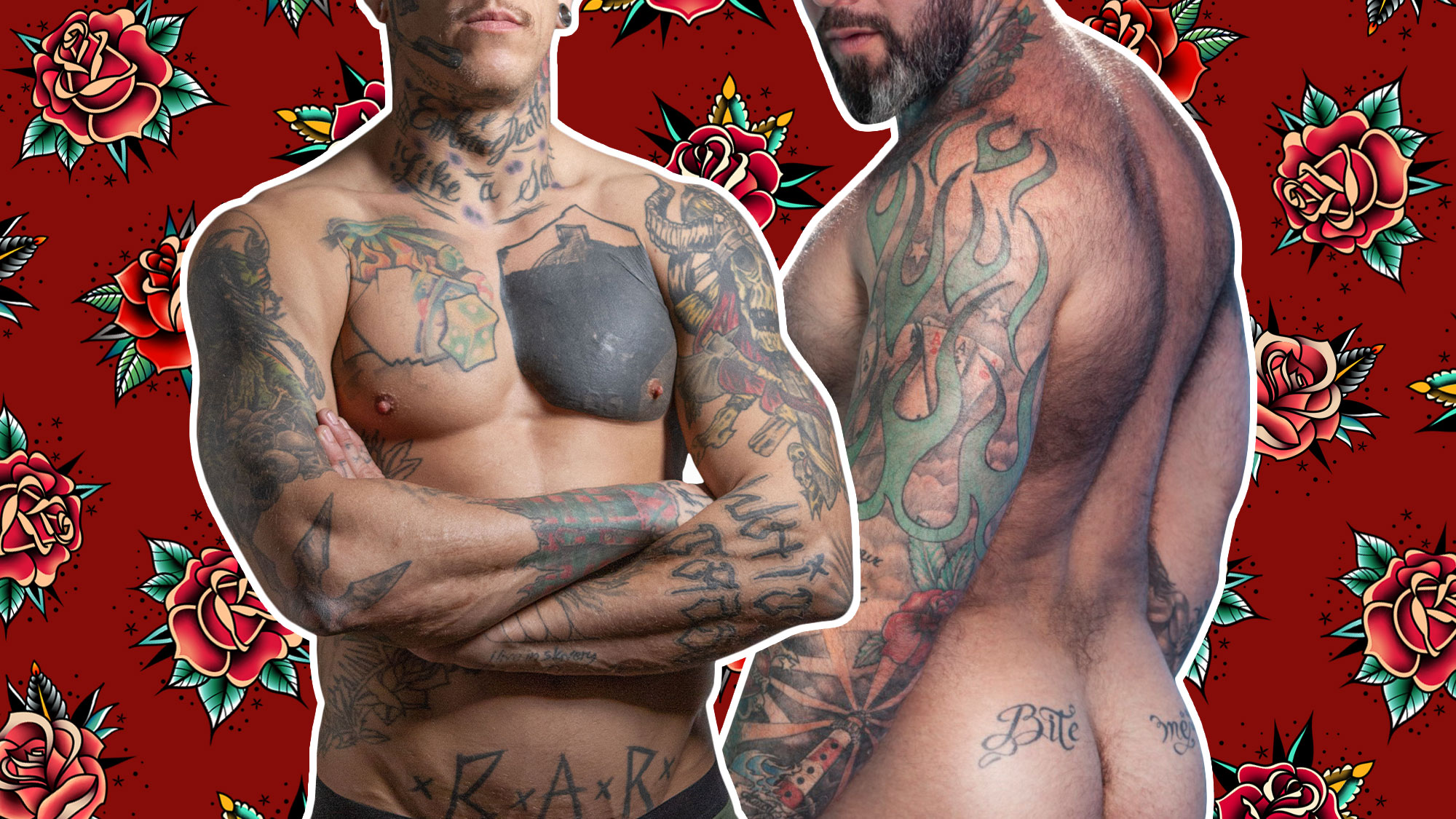 darren rosenberger recommends pornagraphic tattoos pic