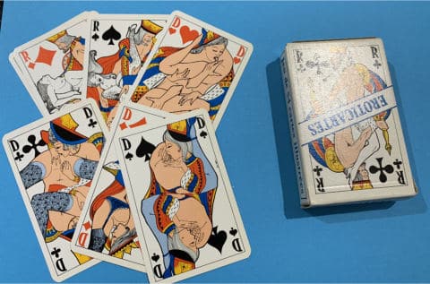 clemente de hoyos share pornographic playing cards photos