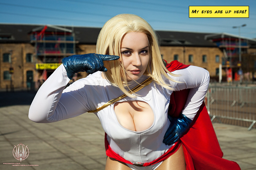 arindam kashyap recommends Power Girl Cosplay Porn