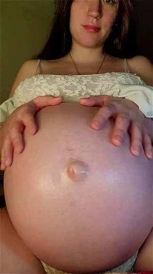 danie james recommends pregnant belly rubbing porn pic