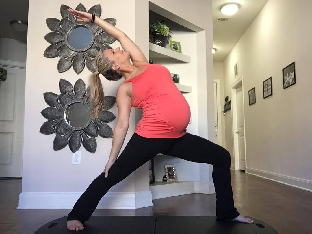 connie metcalf recommends pregnant yoga porn pic