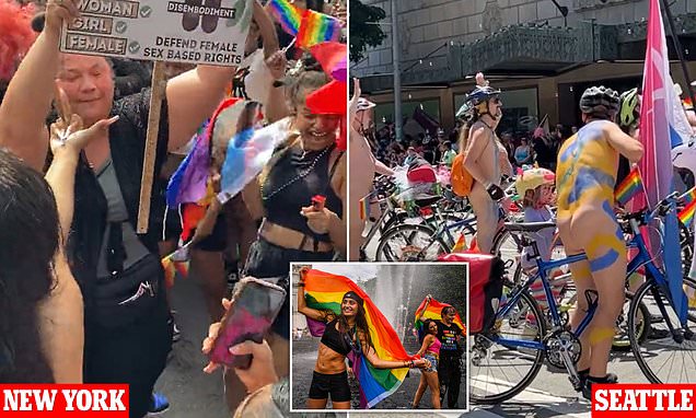 angie christenson share pride parade naked photos