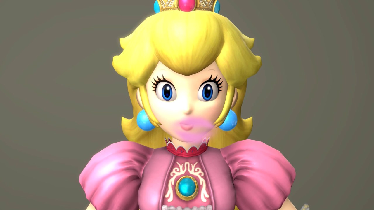 anna bonfiglio recommends Princess Peach Pov