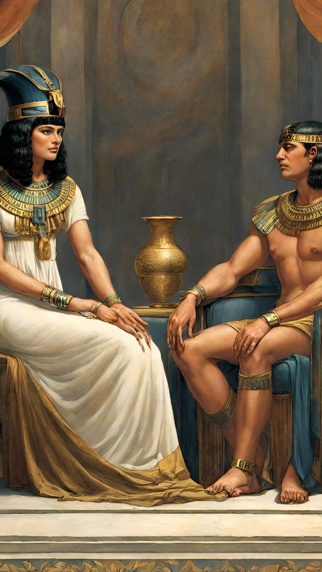 albert barrow share queen cleopatra porn photos