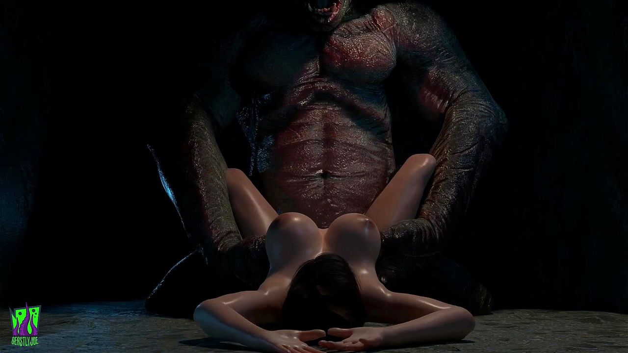 coral heyes recommends resident evil monster porn pic