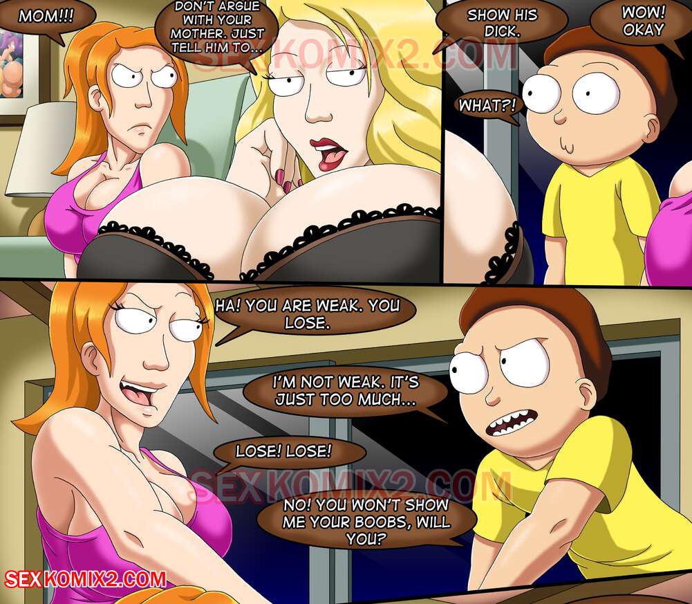 Best of Rick an morty porn