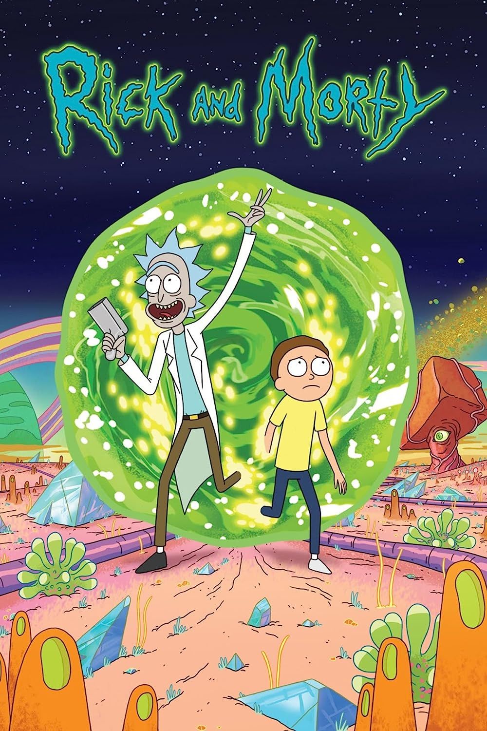 rick and morty xxxxx