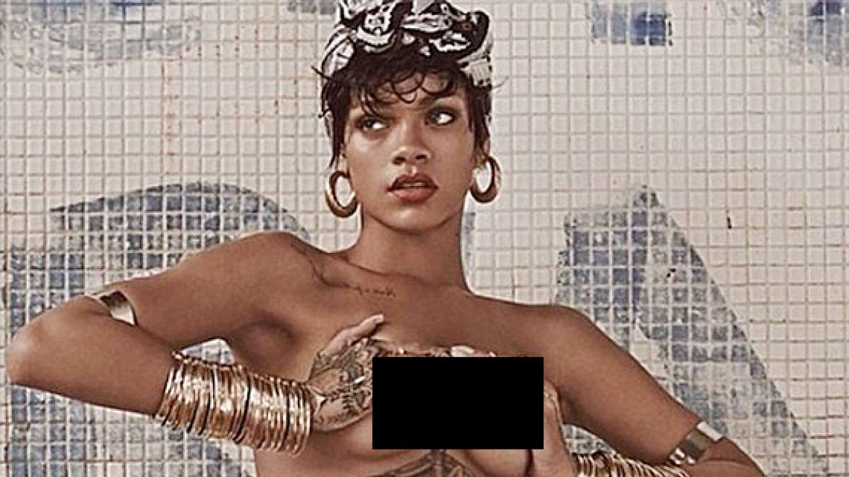 Rihanna Nude Sexy pornbebo twitter