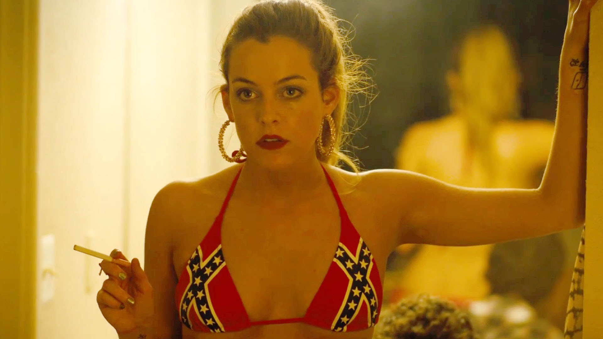 bianca mckinney recommends riley keough bikini pic