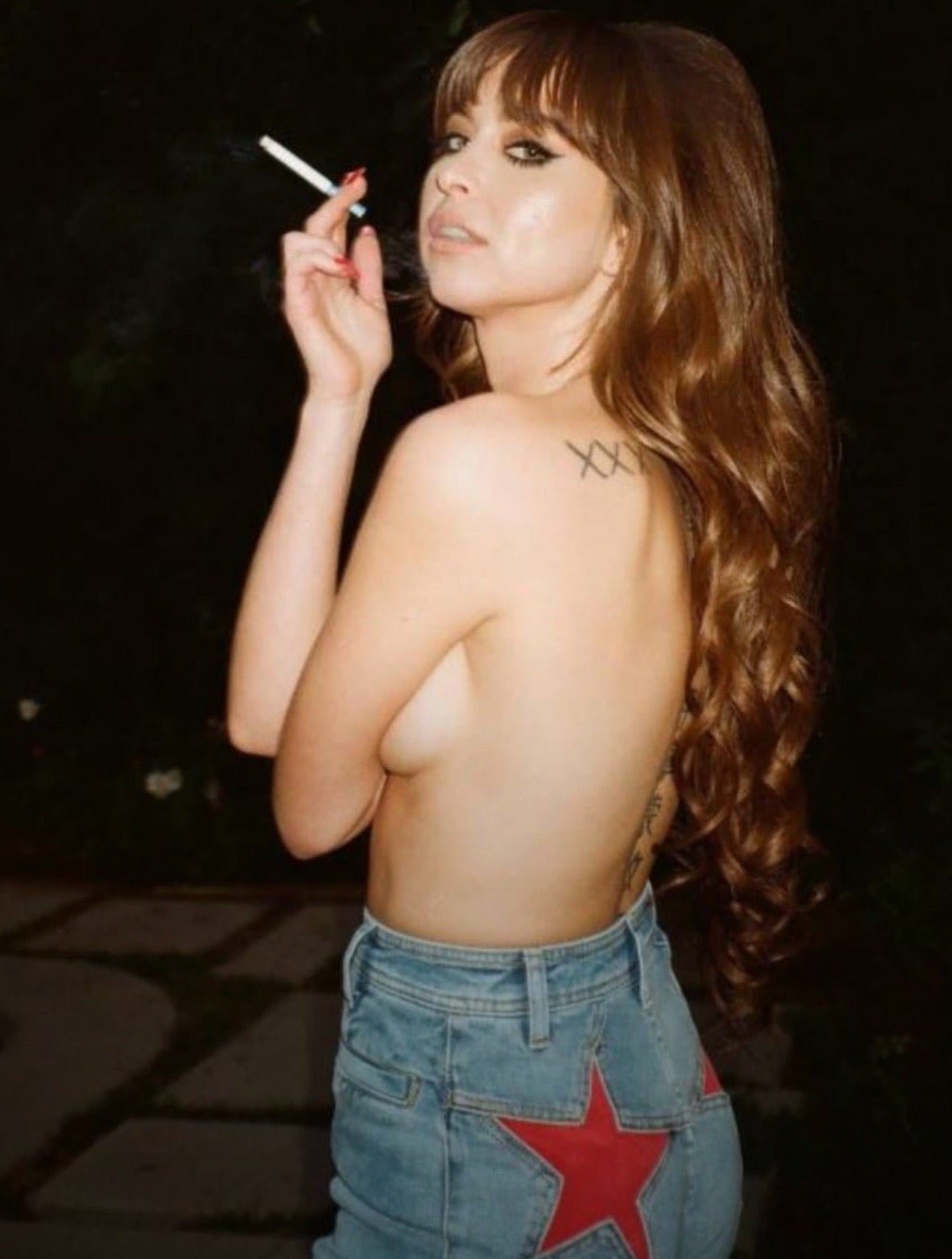 ahmad muizz recommends riley reid smoking pic