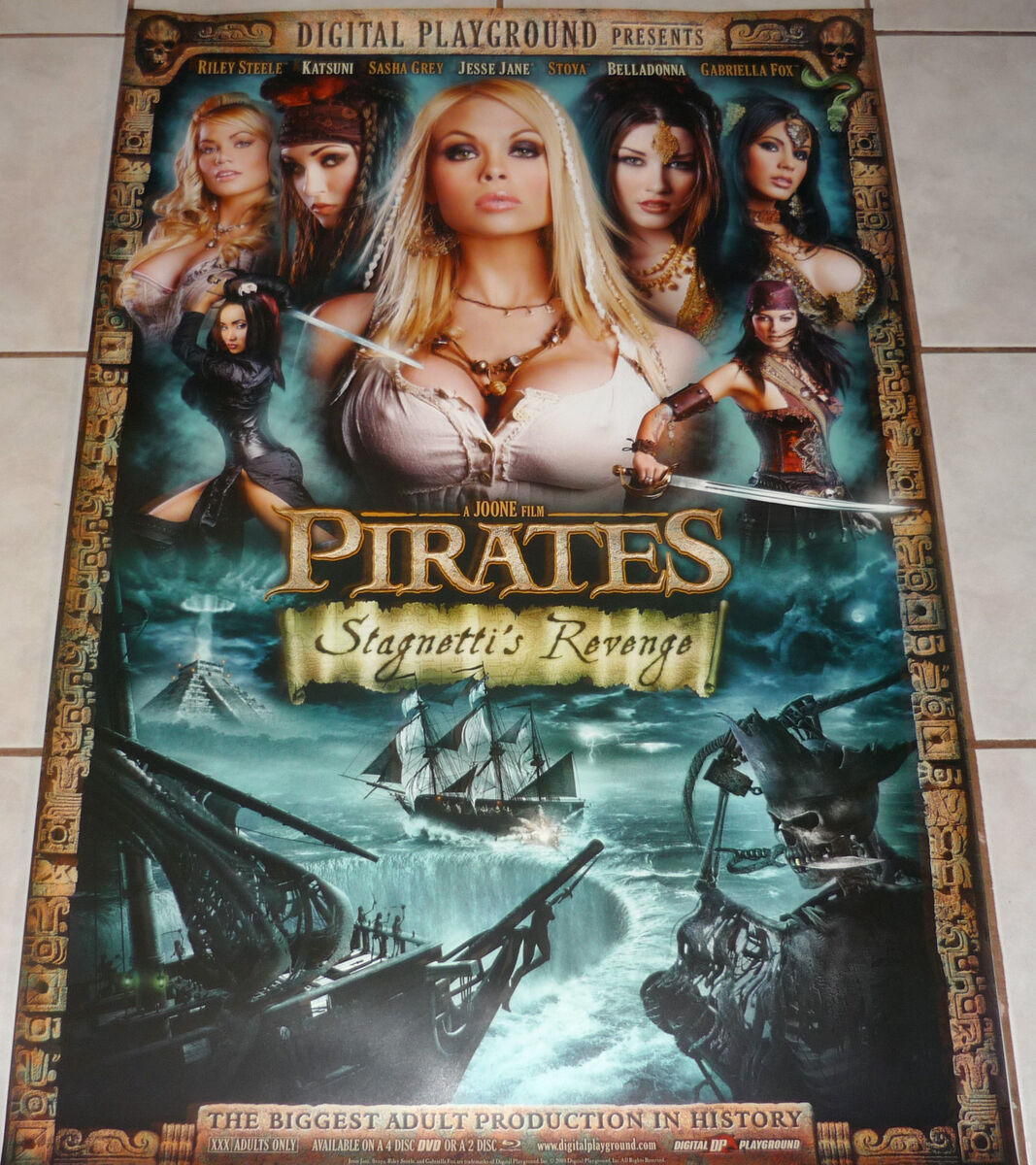 darrell w green recommends riley steele pirates pic