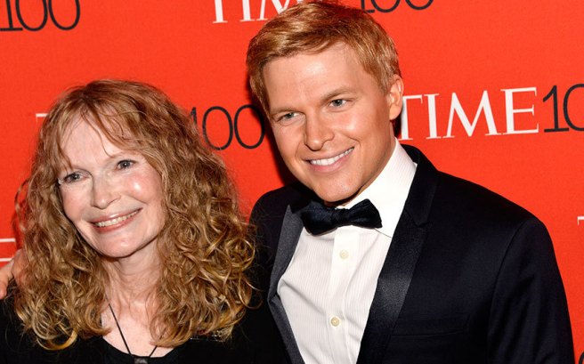 bonita lewis recommends ronan farrow naked pic