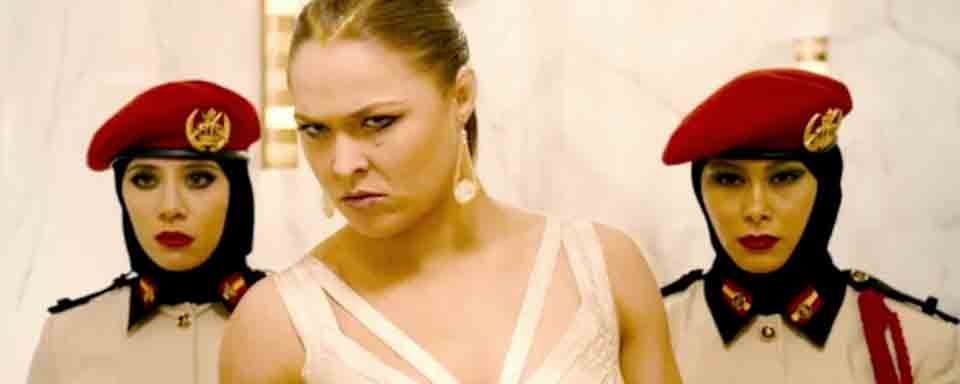 anusha rajkumar recommends ronda rousey pornos pic