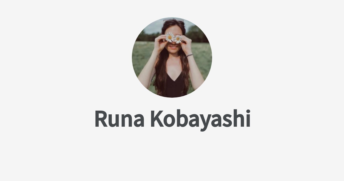 ahsan rupok recommends runa kobayashi pic