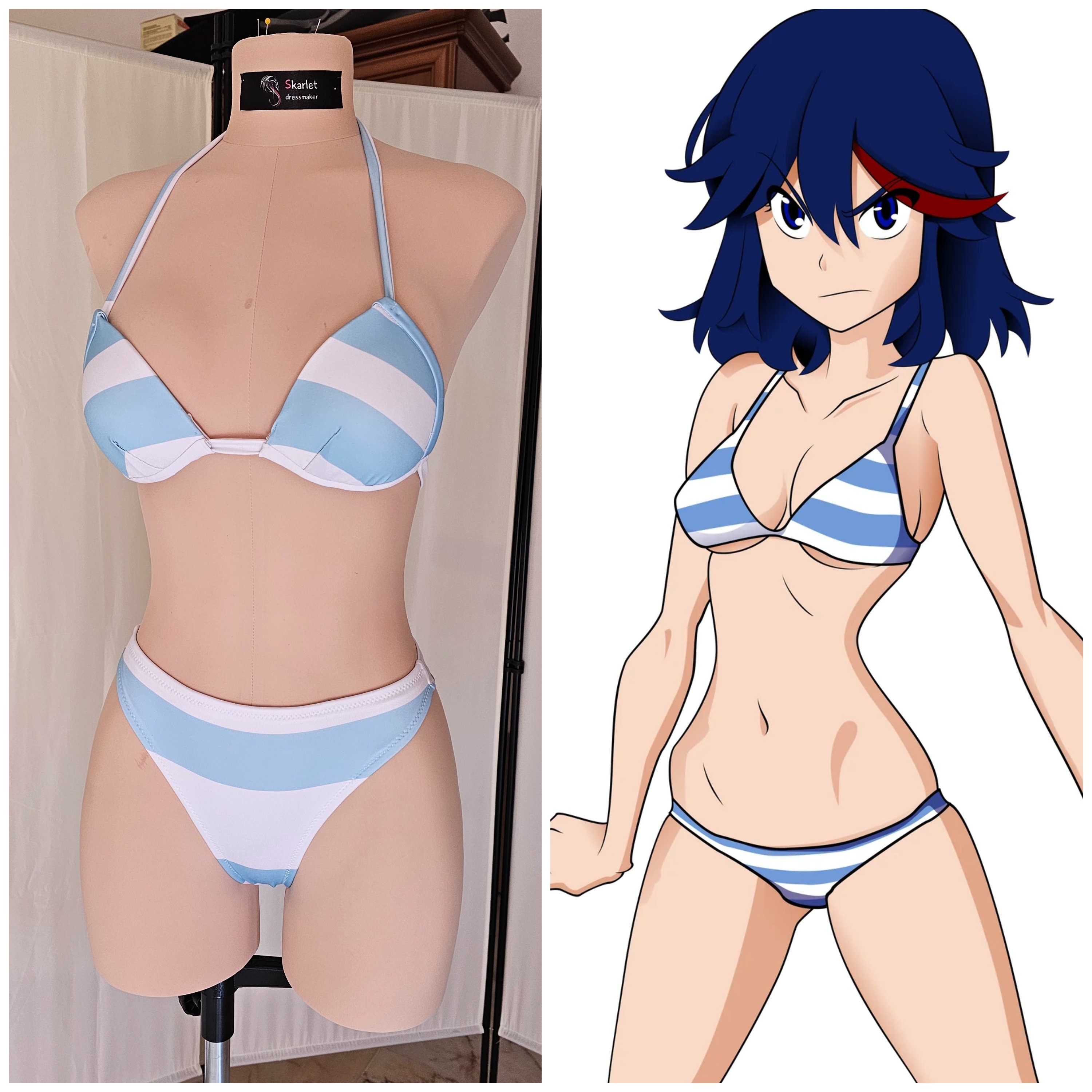 angelo tamburri add photo ryuko matoi panties