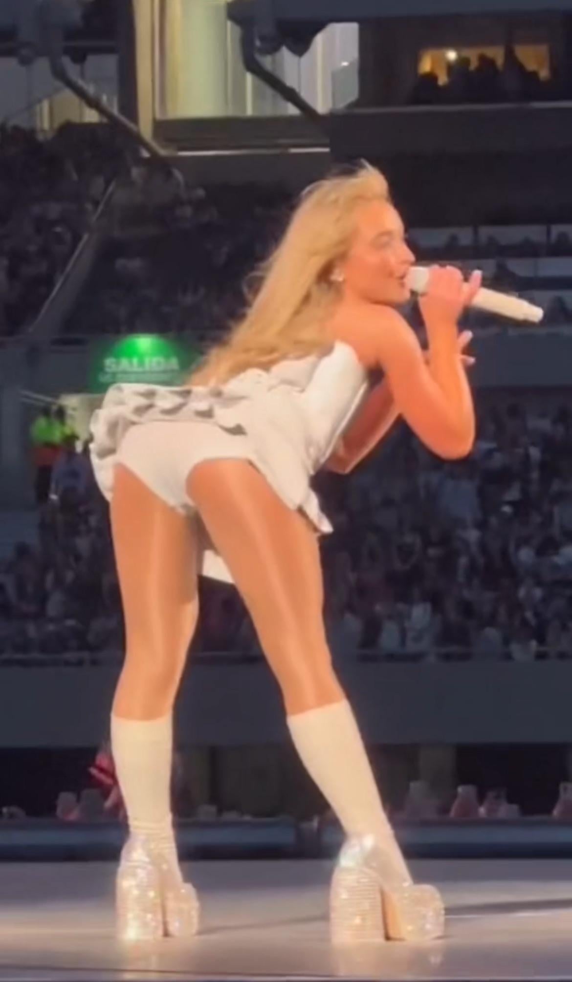 ardita hoxha recommends sabrina carpenter butt pic