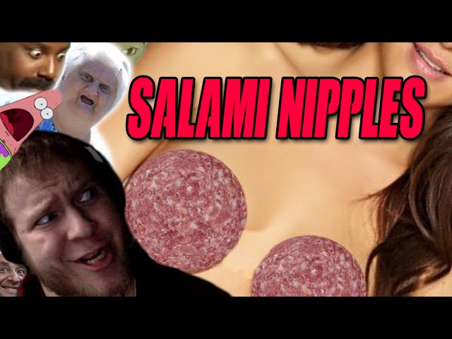 brian lanouette recommends salami tits pic