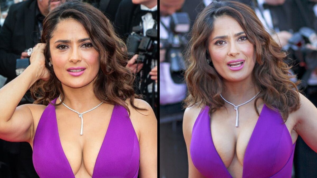 barbara tse recommends Salma Hayek Nude Images