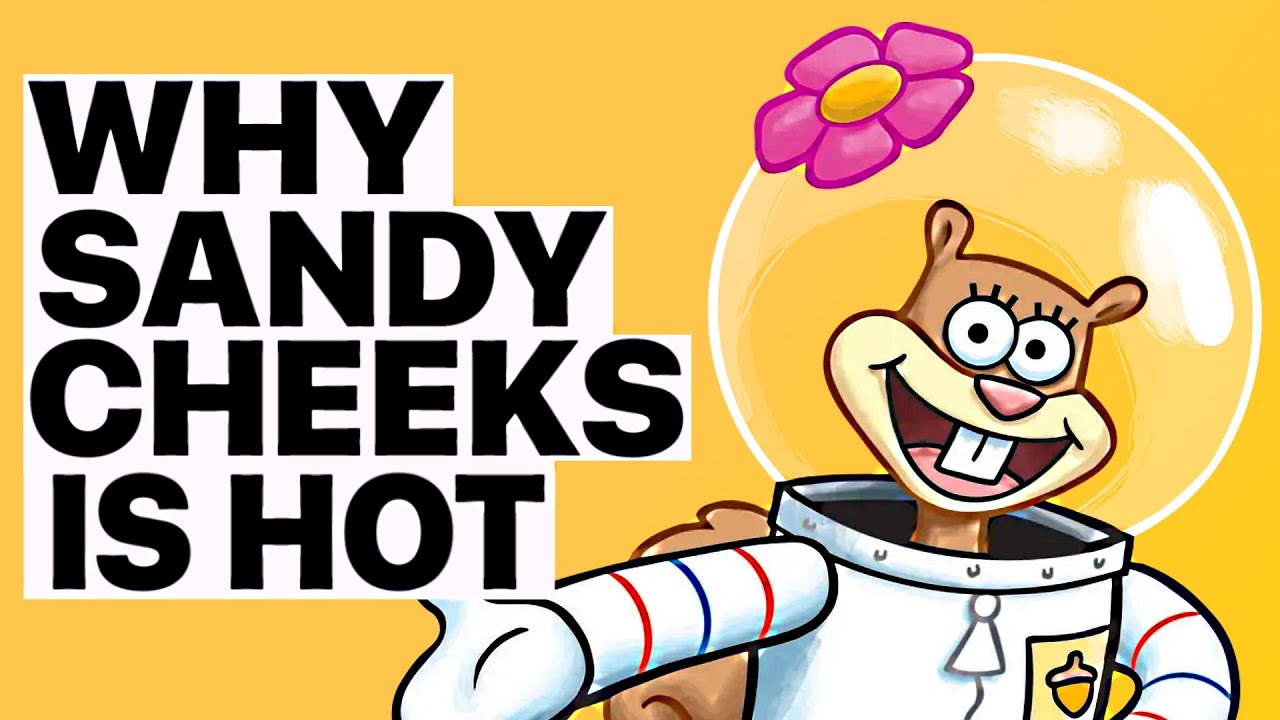 alexander anaya recommends Sandy Cheeks Hot