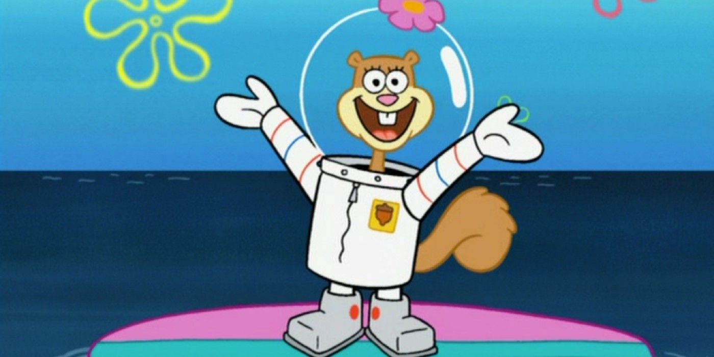 brady cameron recommends Sandy Cheeks Hot