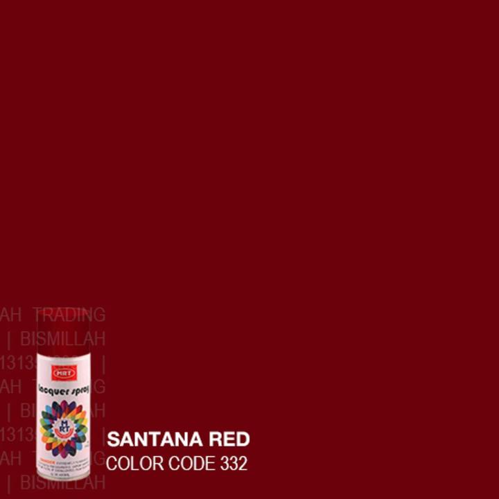 Best of Santana red