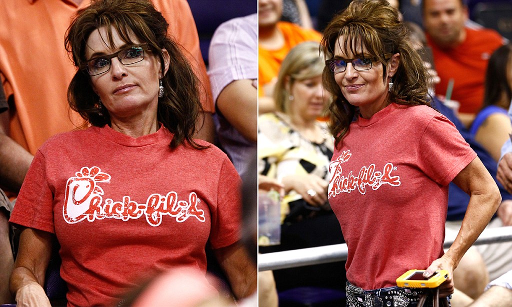 sarah palins tits