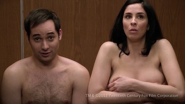 doug blehm recommends Sarah Silvermen Nude