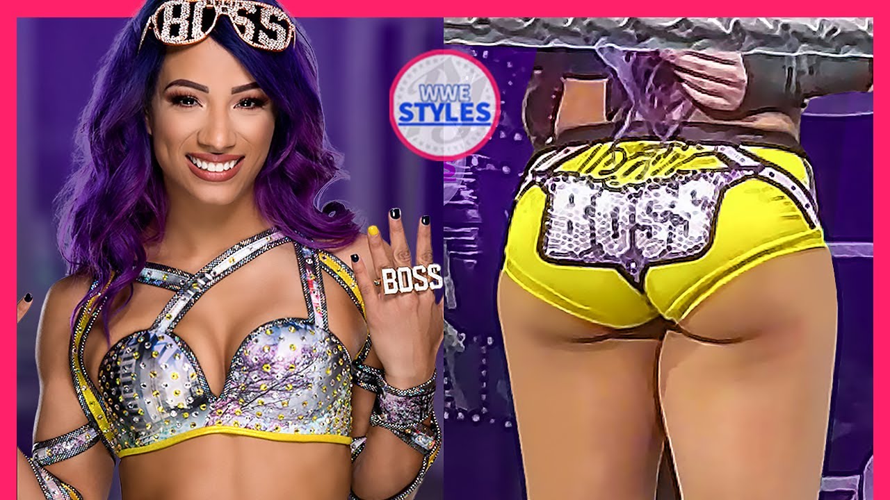 sasha banks hot