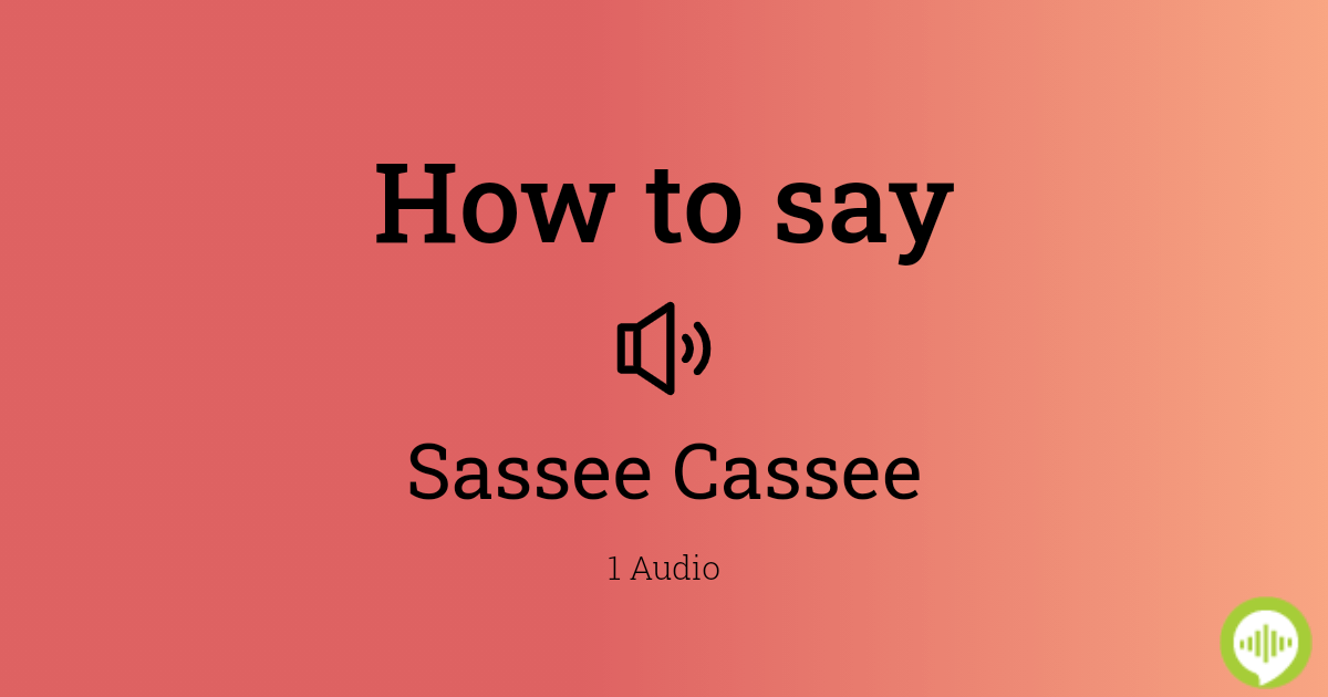 david sodergren recommends sassee cassee pic