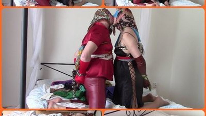 Best of Scarf bondage