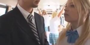 school bus handjob