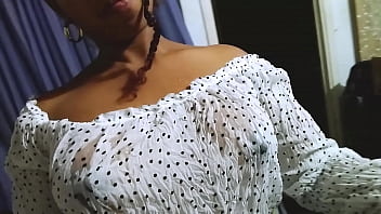 See Through Shirt Titties riding couples