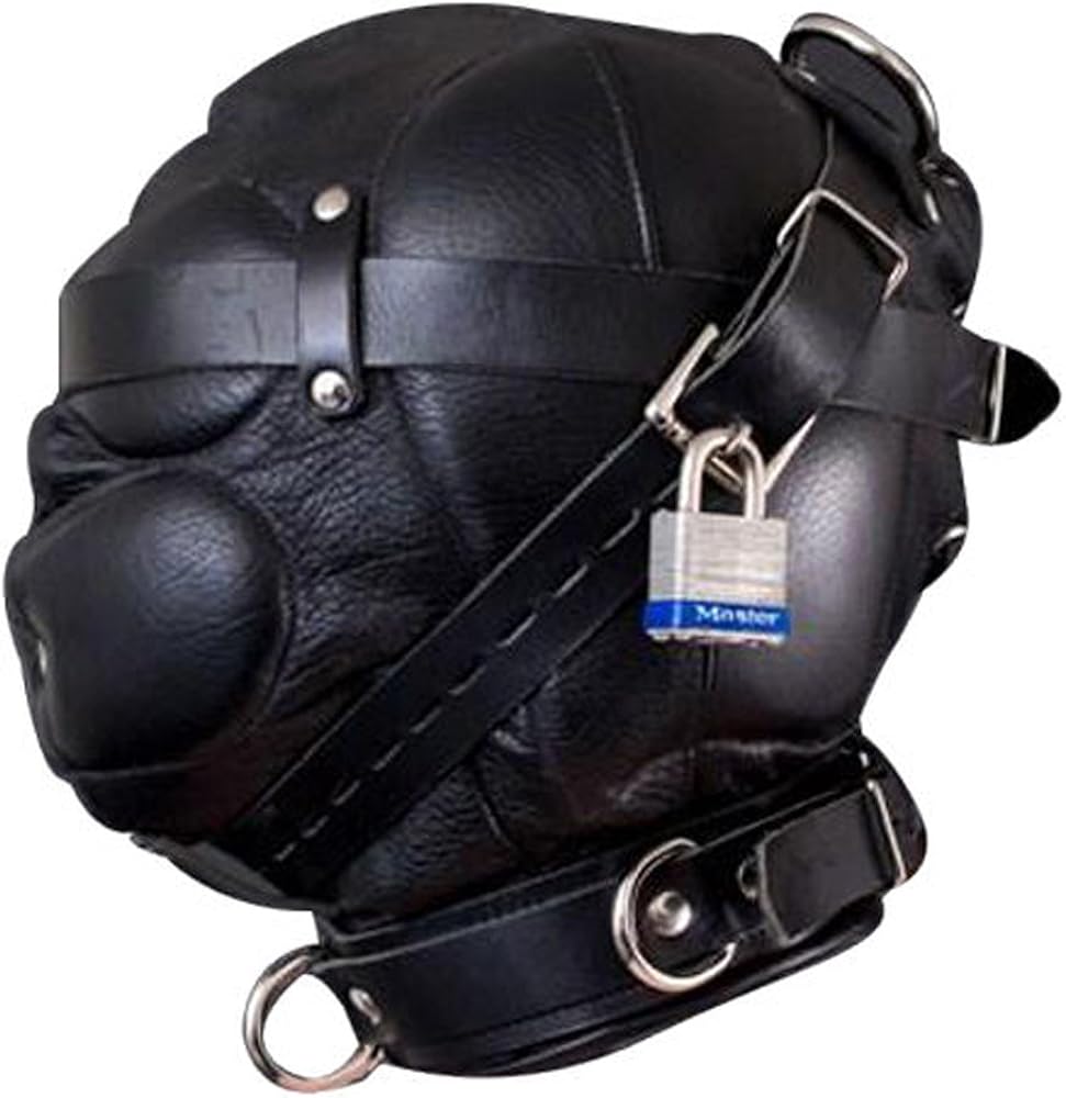 sensory deprivation bondage