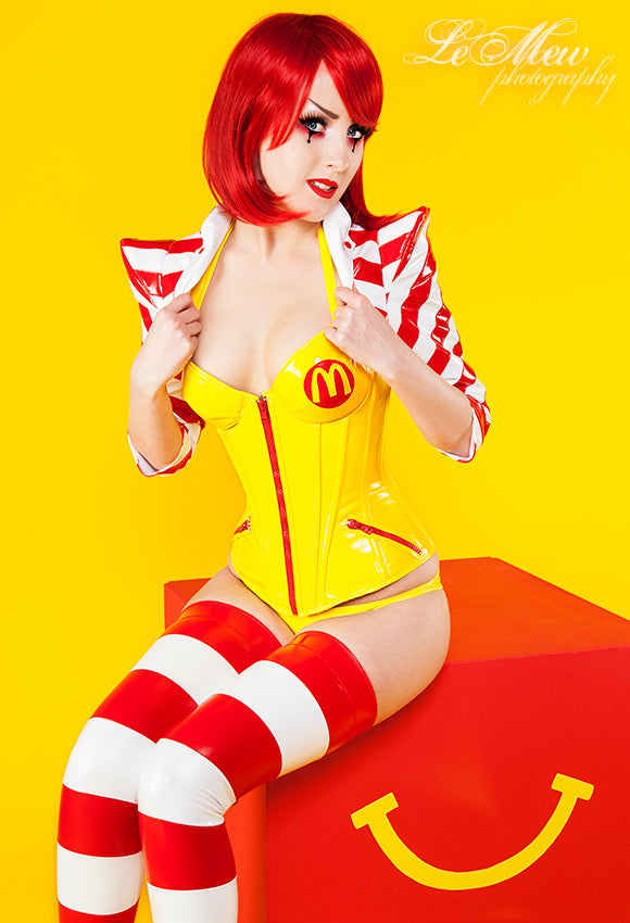 barbara smylie share sexy clown cosplay photos