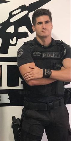 amie grimes recommends sexy cop man pic