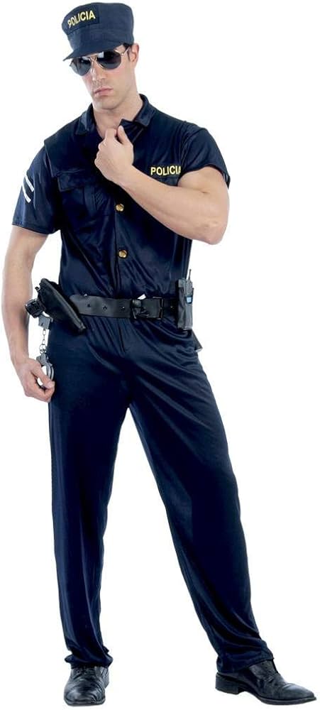 Sexy Cop Man peaks milf