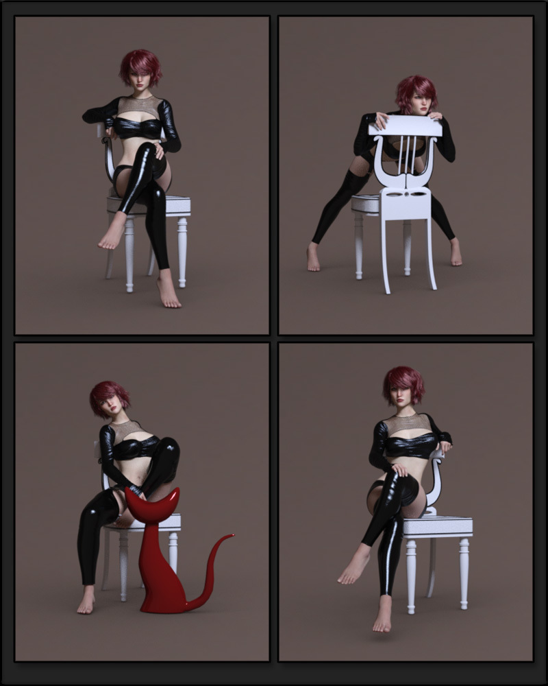 Sexy Poses On A Chair chok xnxx