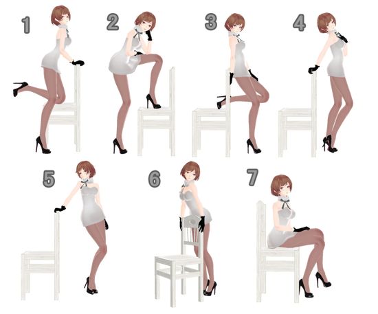 amber chrisman recommends sexy poses on a chair pic