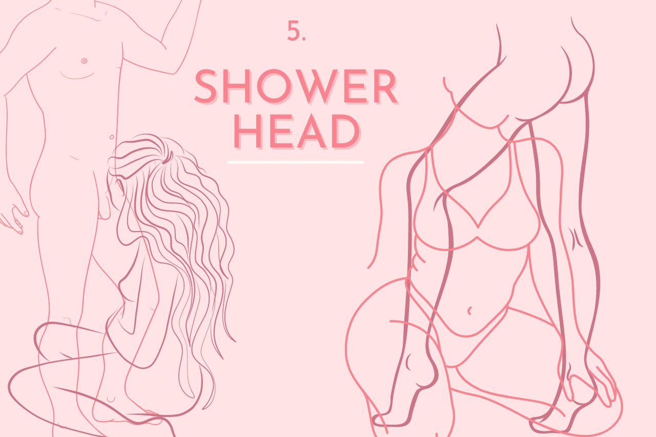 Shower Sex Position a morena