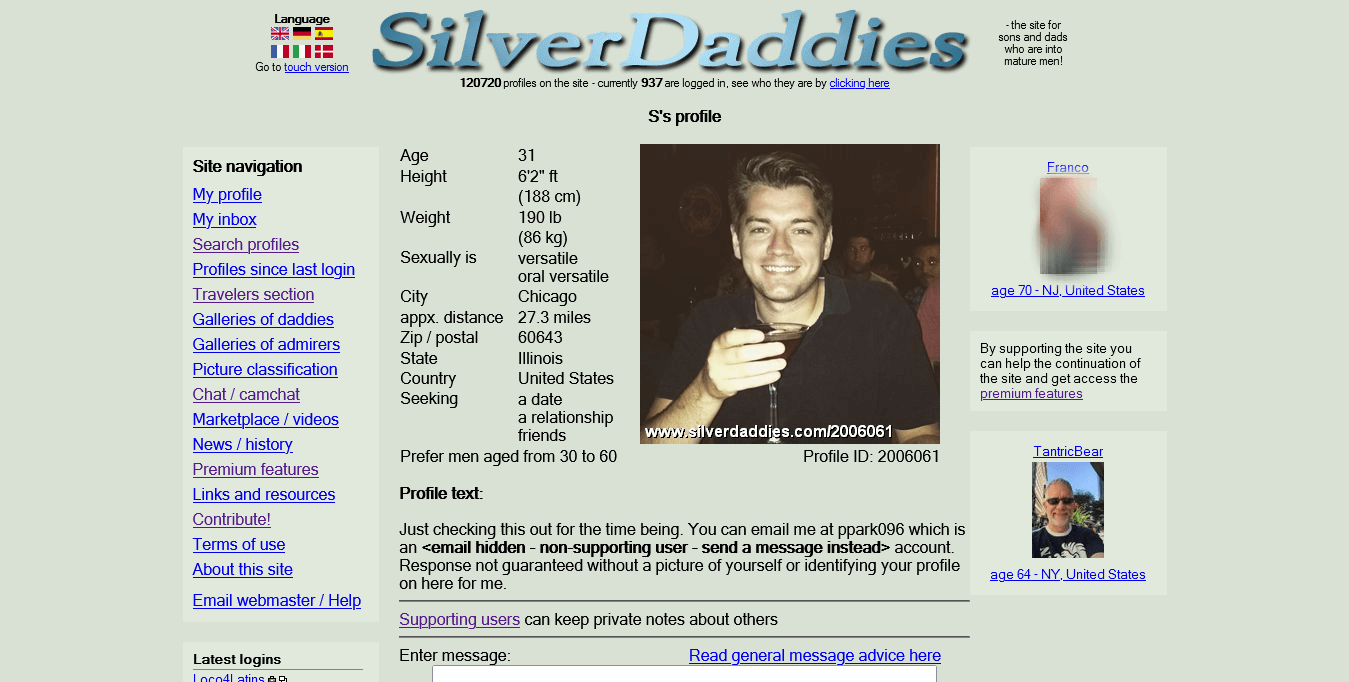 silverdaddies mobile