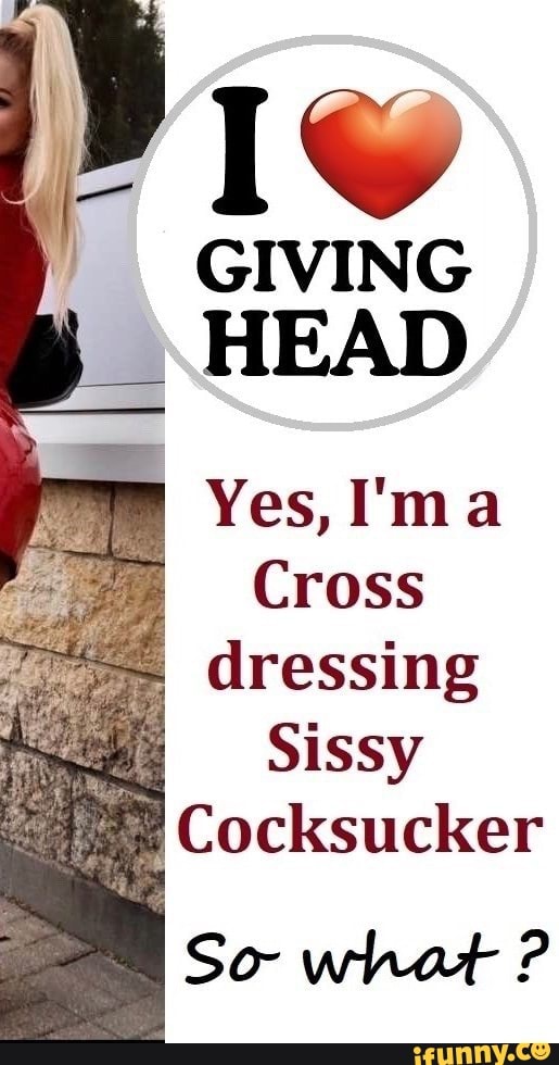 amy mcgirt recommends sissy cocksucker pic