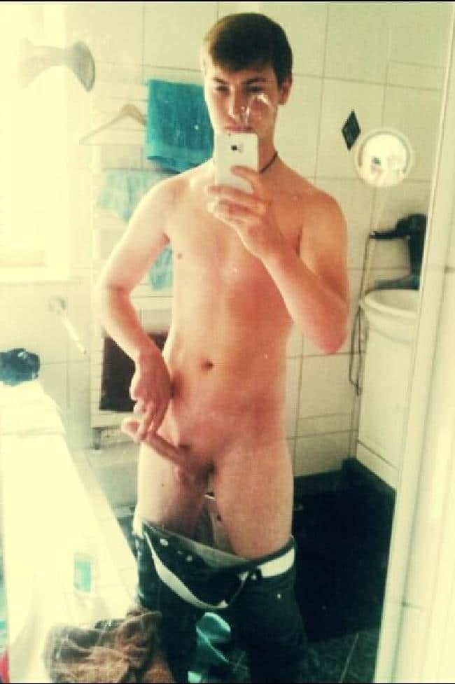 skinny cock