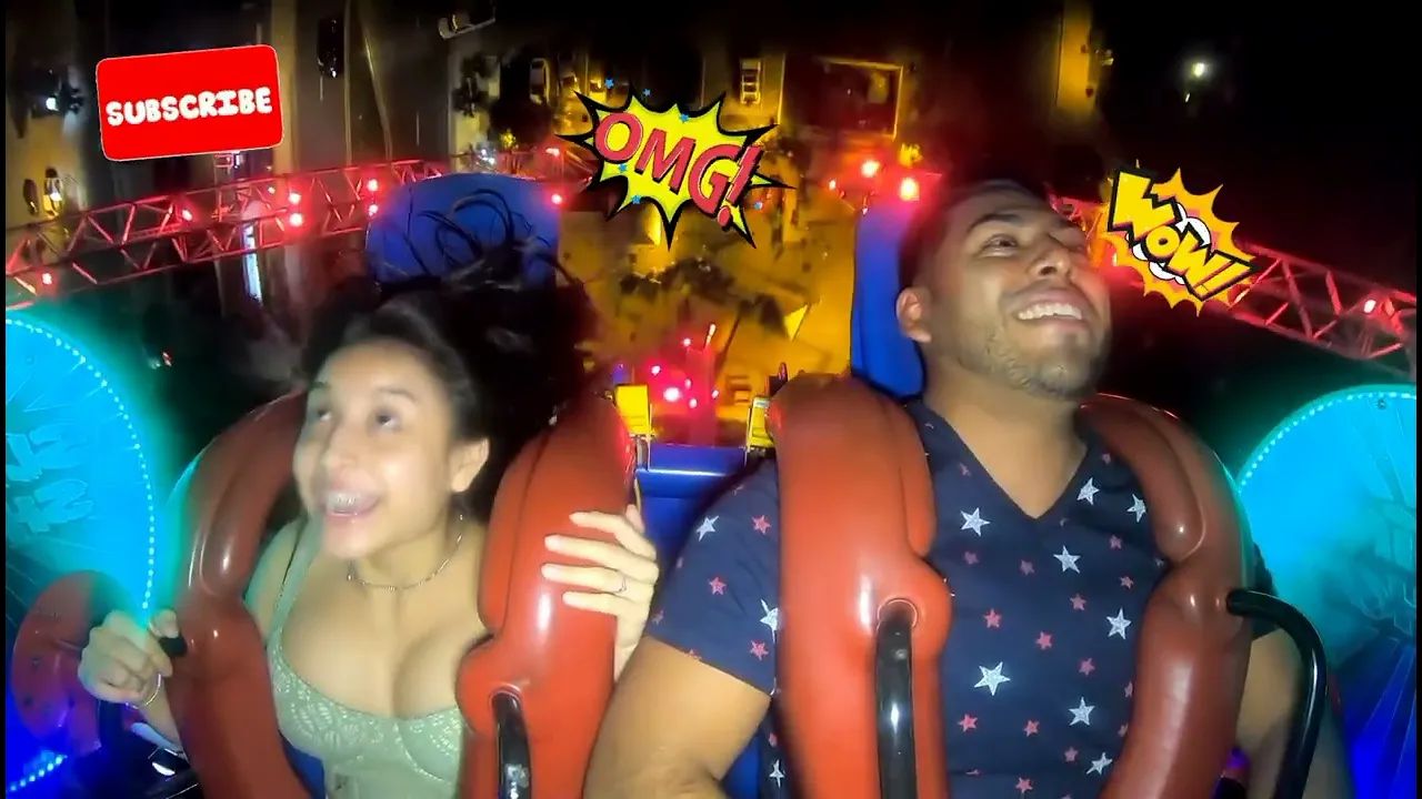 Slingshot Ride Boobs granny sluts