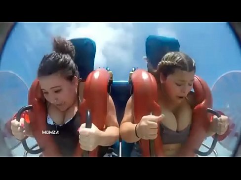 colleen treanor share slingshot ride boobs out photos