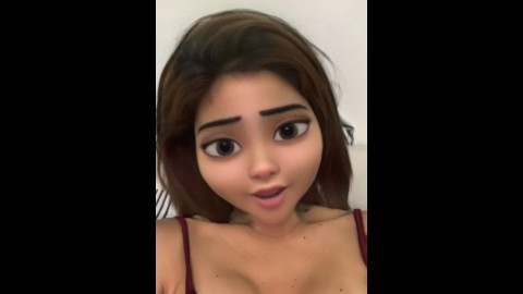 Snapchat Filter Porn mongeon nude