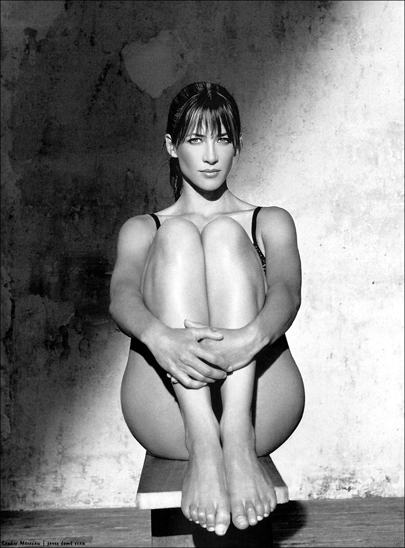 sophie marceau tits