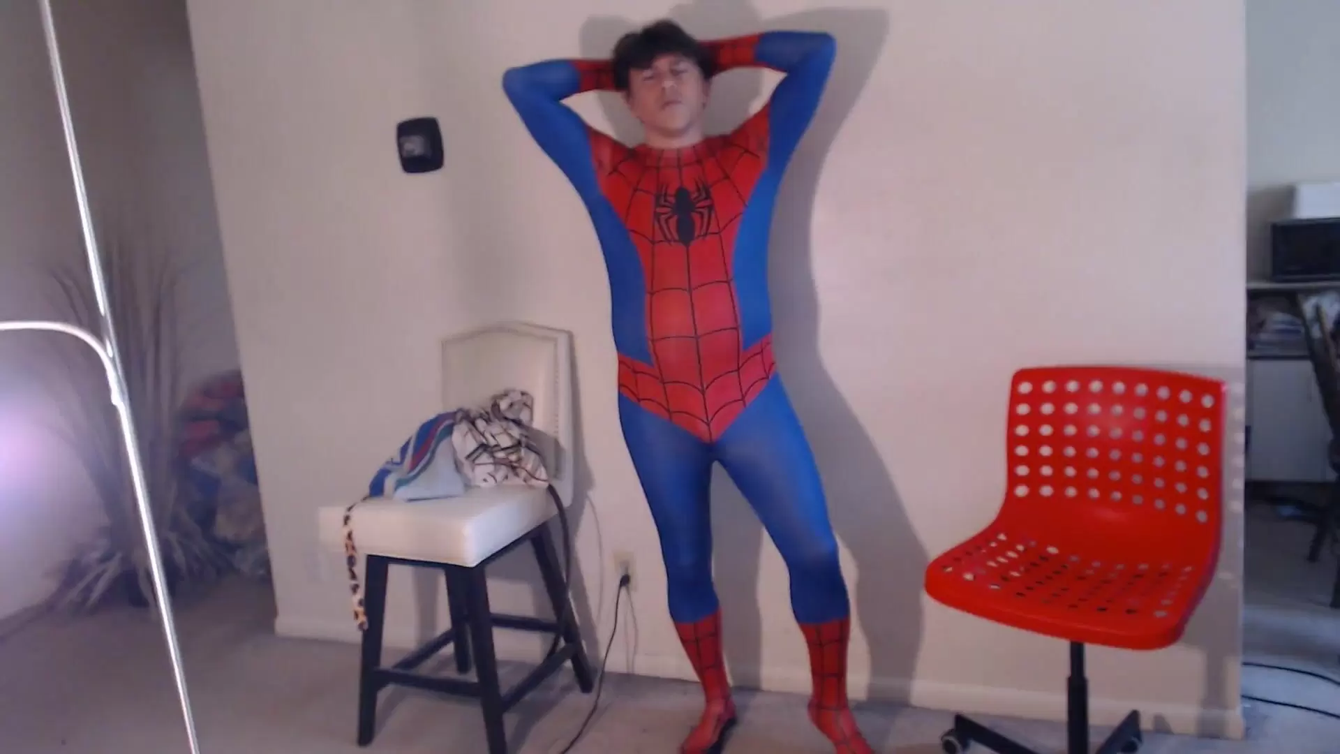 spider man cosplay porn