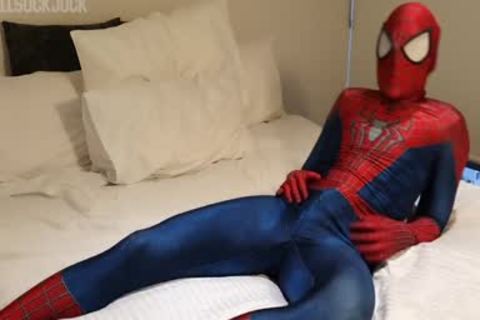 amy noh recommends spiderman suit porn pic